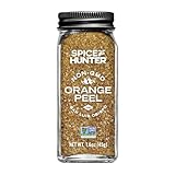 The Spice Hunter Orange Peel, Granulated, 1.6-Ounce Jar