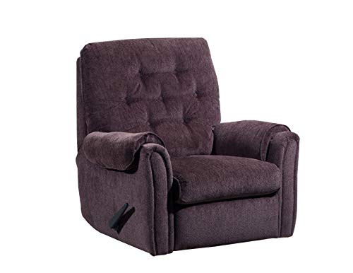 Lane Home Furnishings Swivel Glider Recliner, Coffee