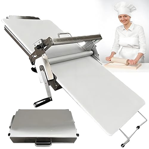 Laminadora de masa manual ajustable que soluciona el estirado irregular del rodillo 2
