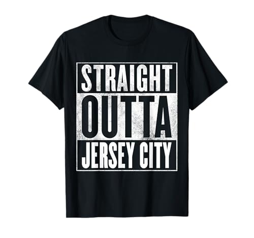Jersey City - Straight Outta Jersey City T-Shirt