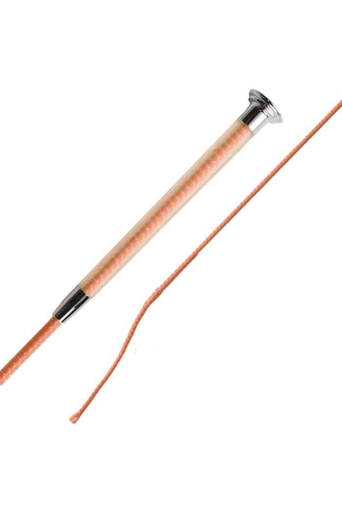 Woof Wear Hi-Viz Riding Whip - Hi-Viz Orange