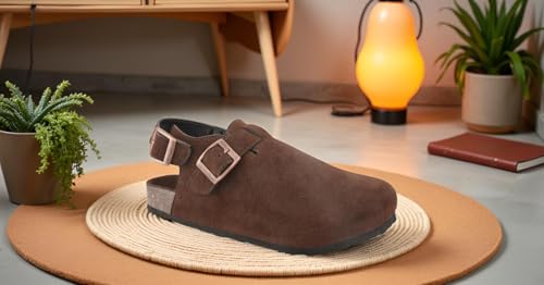 Image of Big Fox Light Weight PU Cork Backstrap Sandals for Men