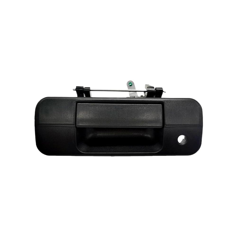 Cloudburstvoltix Black Rear Tailgate Outside Door Handle Assembly Compatible With 2006 Tundra(Black)