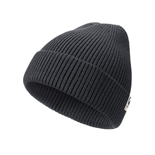 rivmount Mütze Herren Damen Unisex Winter Beanie Dehnbar Thermo Strickmütze Weiche Mütze für läuft Autofahren Radfahren Arbeiten Outdoor RMT301 Cover