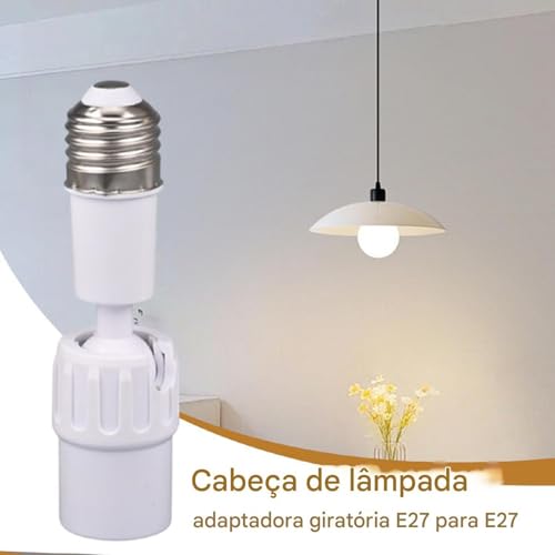 Extensor de soquete de luz,Extensor de soquete de lâmpada,Extensão de soquete de luz de base de lâmp