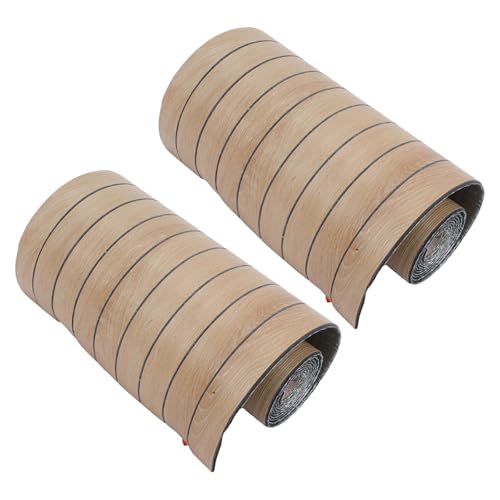 ULDIGI Paneles de Pared 3d Adhesivos Impermeables, Textura Rejilla, Imitación Roble 40cm X 300cm, Autoadhesivos para Baño y Sala, Paneles Decorativos Autoadherentes, Revestimiento Pared