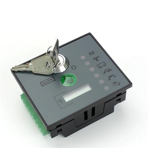 Módulo arranque automático 702AS panel de control de llave y controlador de generador genset 3
