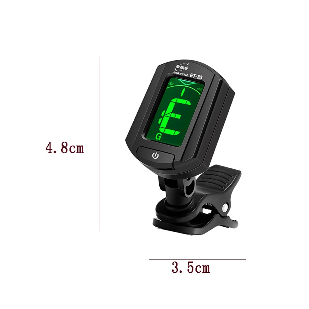 Tuner d'instrument de Musique Violon Special Pickup Professional Tuner électronique Automatique