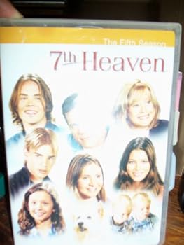 DVD 7th Heaven: The Fifth Season Book