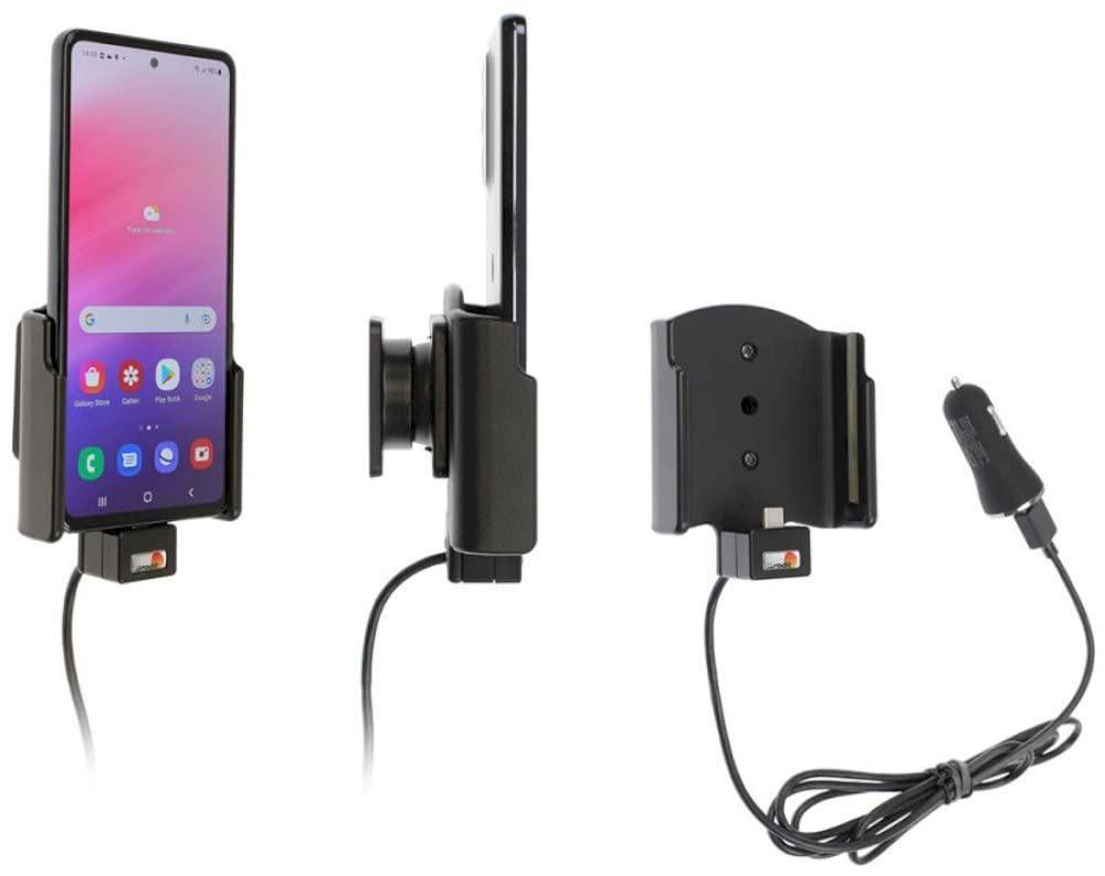 Brodit 721309 Device Holder Made in Sweden with Charging Function for Smartphones - Samsung Galaxy A53 5G SM-A536B