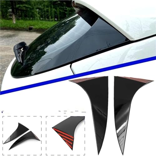 Spoiler latéral pour Ford Focus hayon améliore aérodynamisme