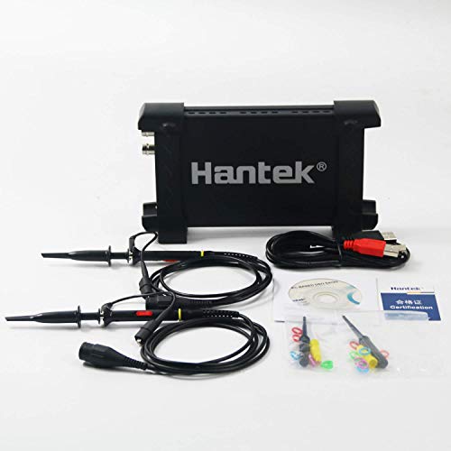 Hantek 6022Be Usb Digital Storage Oscilloscope 2 Ch 20Mhz 48Msa/S Portable Oscilloscope (6022Be) #TOP7