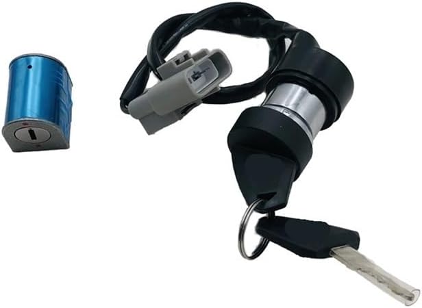 Ignition Key Switch Lock Set Compatible with CF1000ATR CF1000AU CF800AU-2A ATV Parts 9AWA-010100-20000