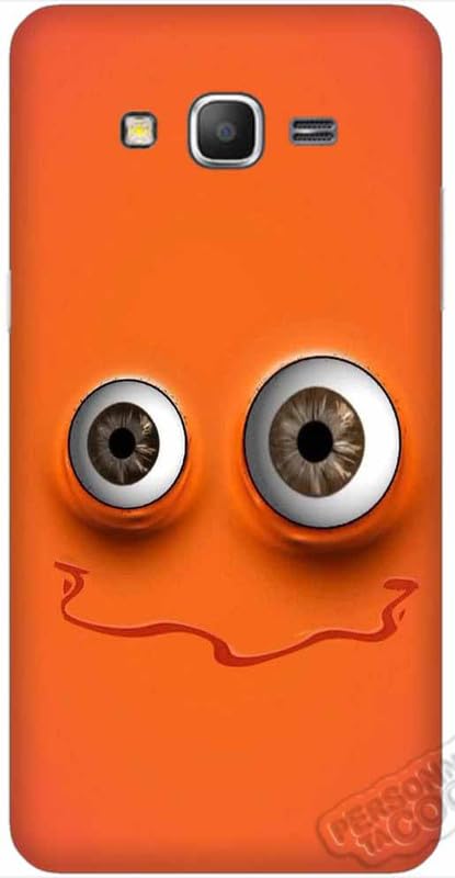 Funda para Samsung Grand Prime, de plástico rígido, diseño de cara 2