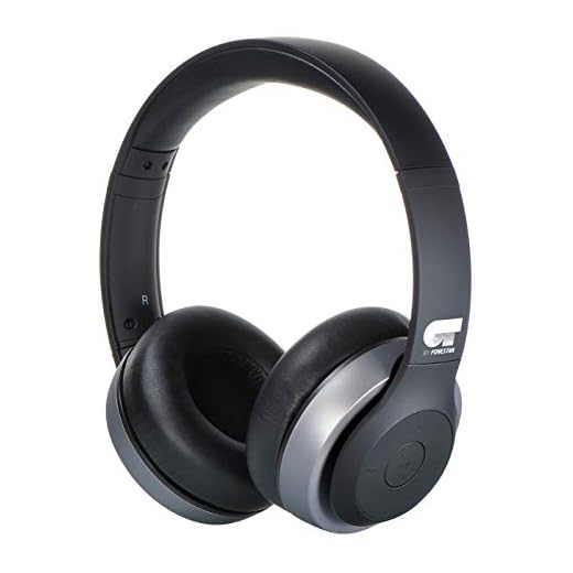 OT Harmony-G Fonestar Auriculares Bluetooth Negro/Gris