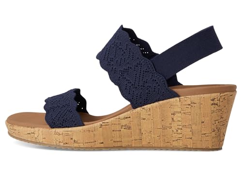 Skechers Women's Beverlee-Timeless Touch Wedge Sandal4