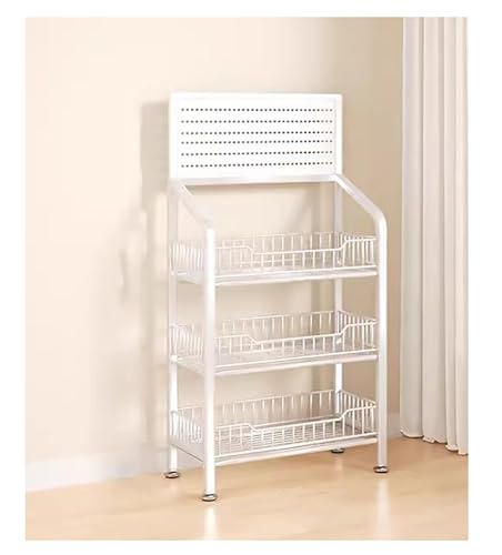 Migliora la tua cucina con il nostro scaffale per snack. Progettato per una facile installazione, viene fornito con tutte le viti necessarie e può essere montato in pochi minuti. Perfetto per ottimizzare lo spazio nella tua dispensa o cucina, questo versatile ripiano mantiene gli snack facilmente accessibili, migliorando la tua routine quotidiana senza compromettere lo stile. Ideale per famiglie impegnate!