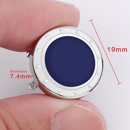 Cubiertas para botones de camisa y gemelos miniatura 5