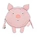 Produktbild LÄSSIG Kinder Bauchtasche Gürteltasche ab 3 Jahre/Mini Bum Bag About Friends, Bo Pig, Schwein, 14 cm