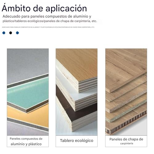 Portabrocas para destornillador regulable con 7 niveles de profundidad para atornillado exacto 5