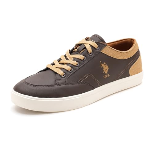 Image of USPA|Monton|Stylish Casual Sneaker Shoes for Man Brown