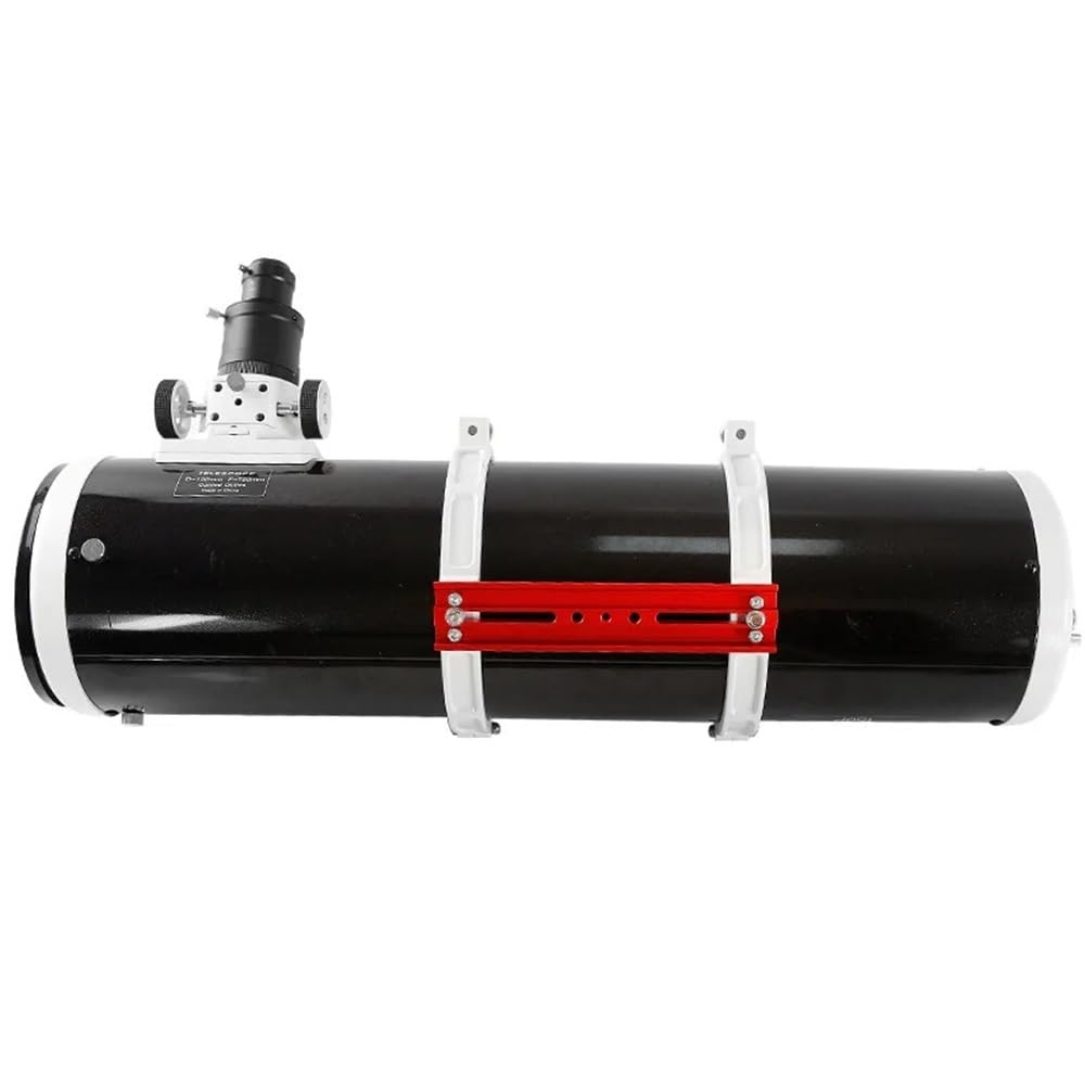 Accesorios para telescopios Placa de posicionamiento de 4 Tornillos 200/210/335/400 mm Anillo de sujeción ecuatorial Instalación rápida(400mm Red)