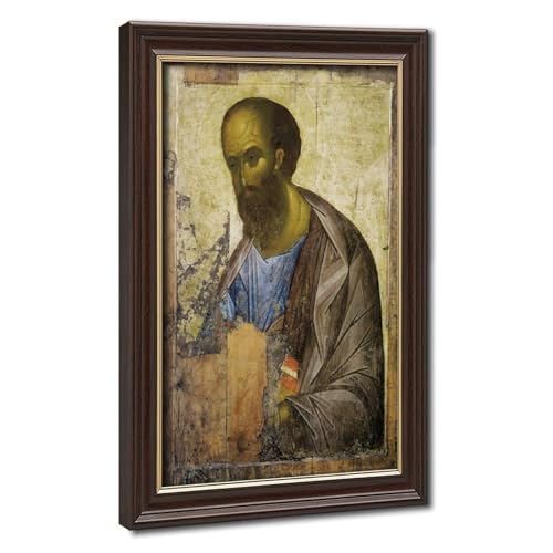 Toile apôtre Paul Andrei Rublev pour créer un coin prière salon