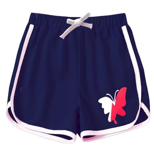 Image of Kuchipoo Girls Regular Fit Cotton Shorts - Pack of 3