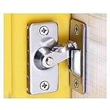 (2 Paket) 90 grad flip türschloss türschloss rechtwinklig gebogene tür schnalle tür schnalle bolzen scheunentür schloss schiebetürschloss spezielle türschloss