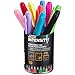 Produktbild BIC Intensity Marking Color Permanent Marker, 10er Set, Wasserfester Stift Mit Rundspitze, Bunte, Schnelltrocknende Farben