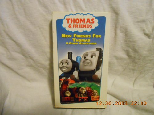 Thomas The Tank Engine And Friends - New Friends For Thomas [VHS]