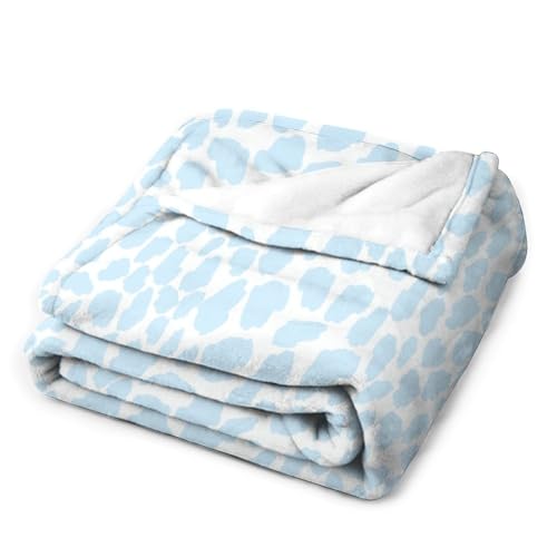 Couverture en fourrure de léopard douce plaid haut de gamme pour lit - 4