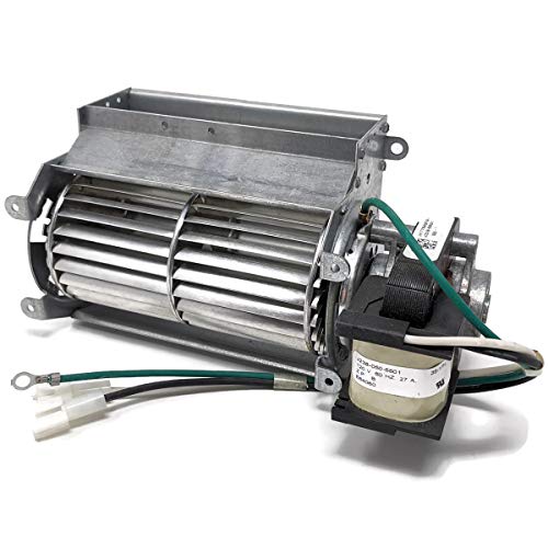 Motor de ventilador Empire R2396 para calentadores compatibles con modelos SRB18 y SRB30 2