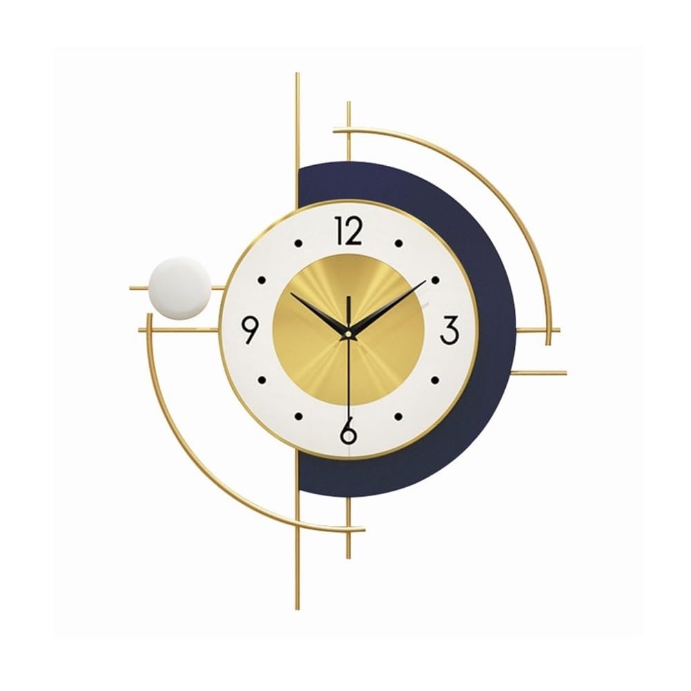 Horloge d'art mural au design minimaliste et raffiné