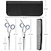 Hair Cutting Scissors Kits, 10 Pcs Stainless Steel Hairdressing Shears Set Professional Thinning Scissors For Barber/Salon/Home/Men/Women/Kids/Adults Shear Sets