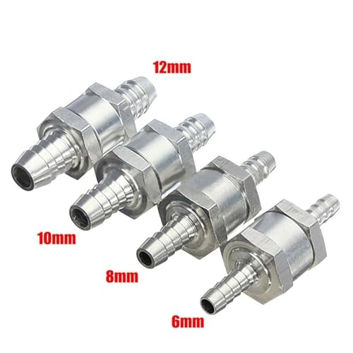 Válvula antirretorno 6mm para solucionar el descebado de combustible en coche 4
