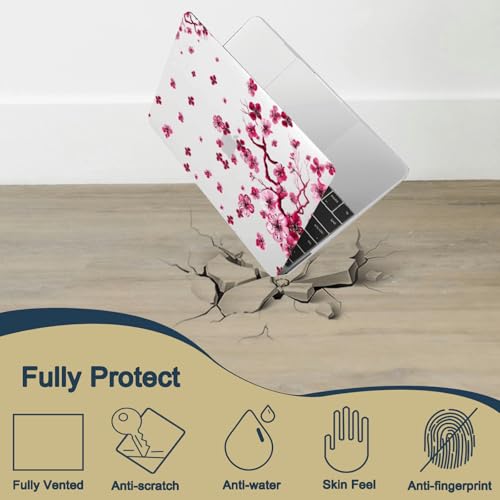 Funda Macbook Air M1 13 evita arañazos carcasa rígida y protector teclado contra polvo 3