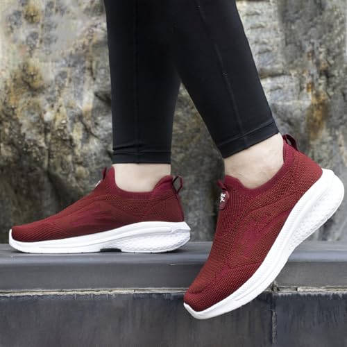 Tenis antideslizantes ligeros de moda para mujer Giniros 37 EU 2