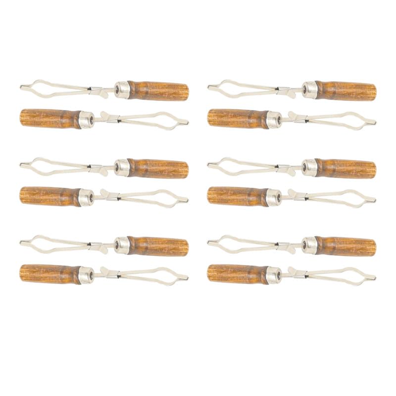 Pushpa Precision Test Tube Wooden Holder Trusted for safe, precise handling in labs. Ensures efficiency and reliability for scientists. (12) (B0D2D36R7W) Amazon Price History, Amazon Price Tracker