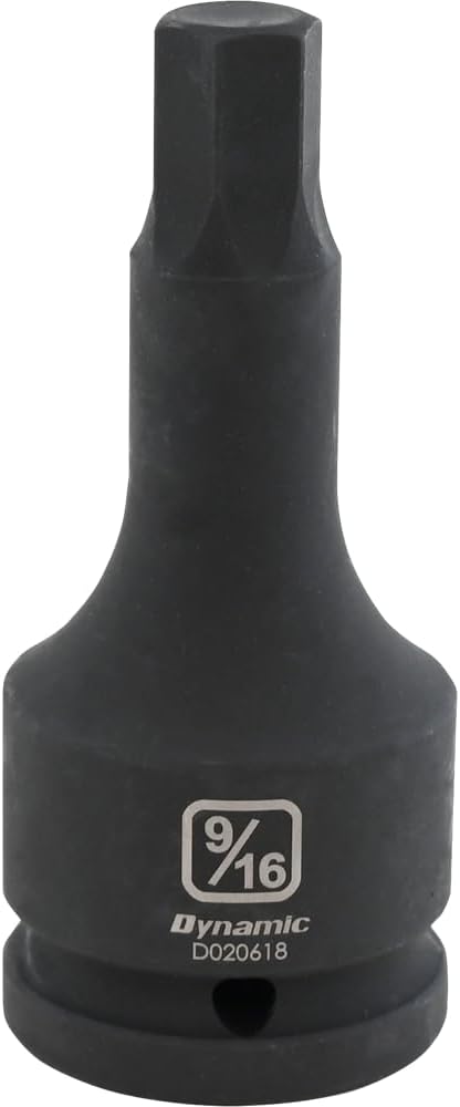 3/4" Dr. Impact Hex Bit Sockets​ SAE (5/8")