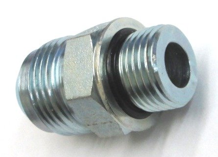 AF 9002-10-08 - 5/8 Male JIC (7/8''-14 Threads) X 1/2 Male BSPP (.823''-14 Threads) O-Ring Port