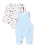  Joules Lindey Conjunto de Peto, Hazel Blue, Upto1m para Bebés