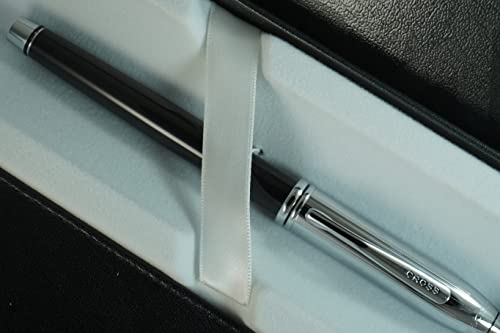 Bolígrafo Roller Cross Townsend Tuxedo Negro con Estuche miniatura 6