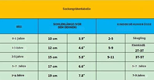 Cottock 6 Paar Kleinkind Jungen ABS Rutschfeste Socken Knie Hoch Baumwolle Griffsocken, Baby Jungen Anti-Rutsch-Socken