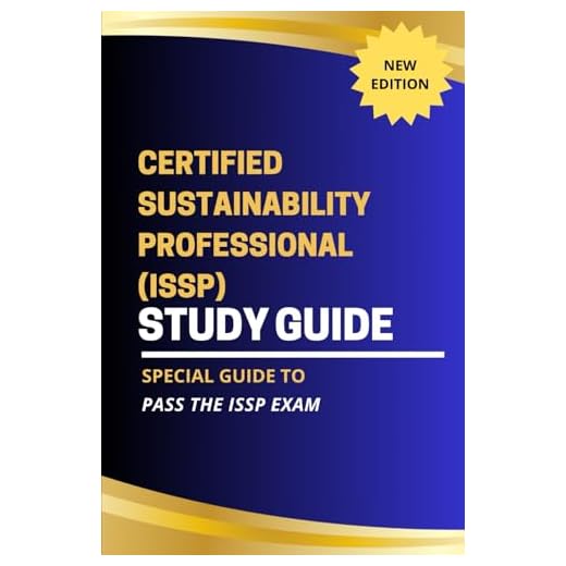 CERTIFIED SUSTAINABILITY PROFESSIONAL (ISSP) STUDY GUIDE