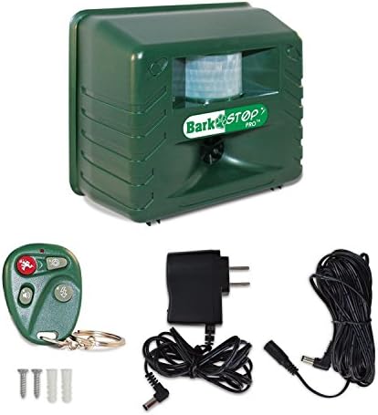 Aspectek Upgraded Ultrasonic Electronic Dog Repeller Dog Bark Control Devices and Dog Trainer with Motion Activated, Ultrasonic Dog Silencer Bark Deterrent