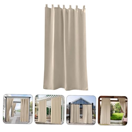 Rideaux de chambre et salon pour une ambiance rustique et douce
