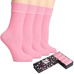 Pink (4 Pairs)