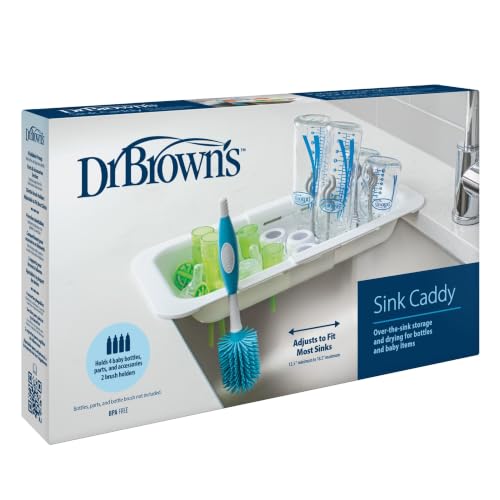 Dr. Browns Sink Caddy for Baby Bottles and Parts