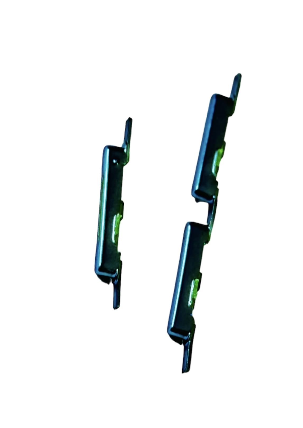 Backer The Brand Compatible with Oppo Reno7 SE 5G Replacement Body Side Key Popwer and Volume Button Out Rubber Blue